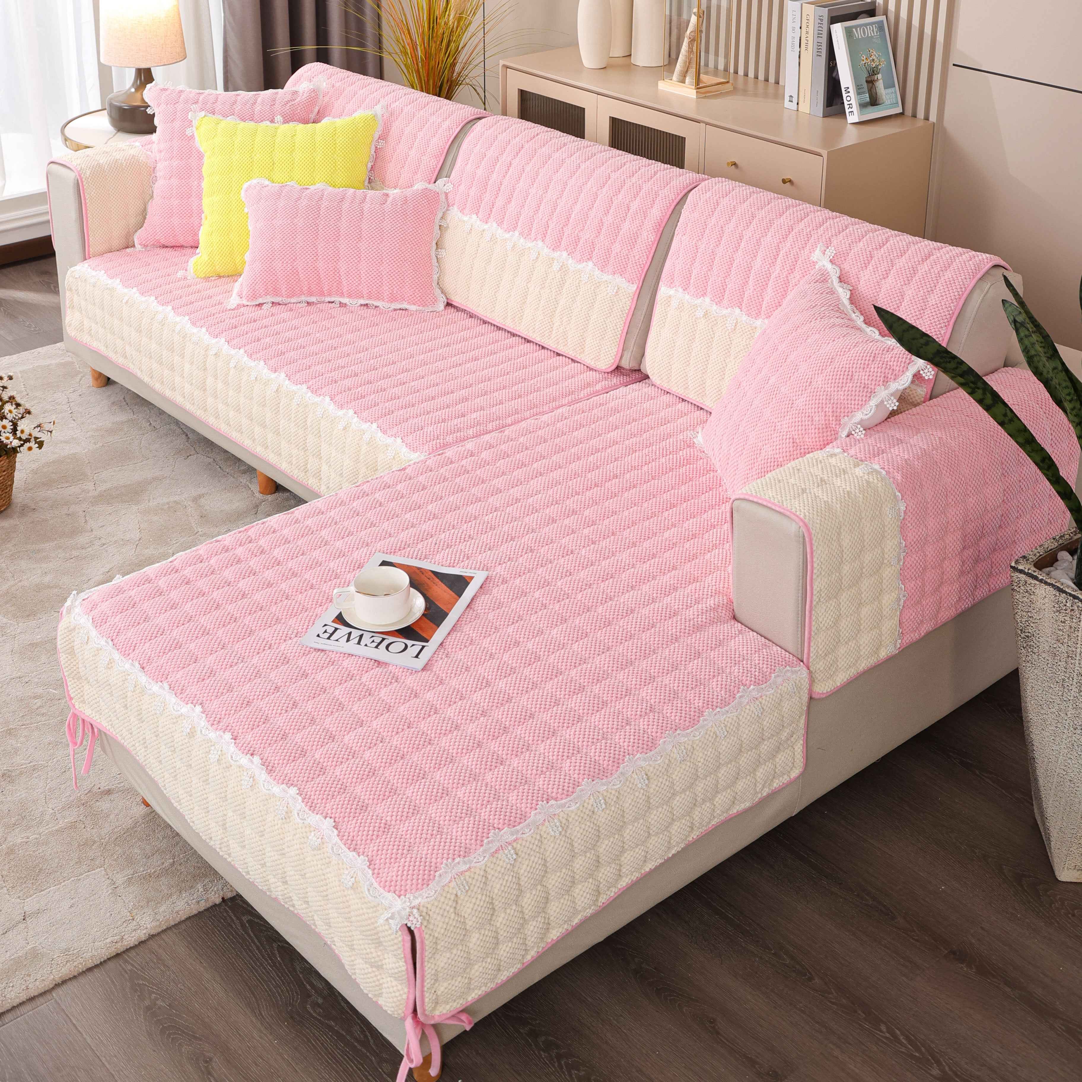 Sofa Cushion Four Seasons Universal Non-slip High-grade Seat Cushions Minimalist Modern Sofa Cover Couch Covers