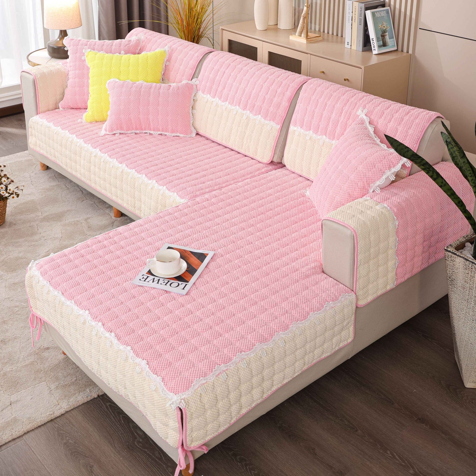 Sofa Cushion Four Seasons Universal Non-slip High-grade Seat Cushions Minimalist Modern Sofa Cover Couch Covers