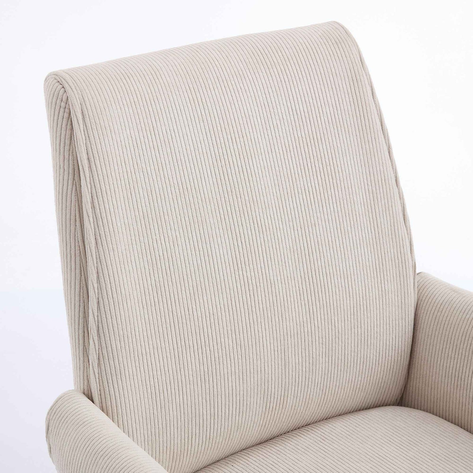 Ergonomic Mid-Back Office Chair With Gold Base