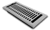 Steel Modern Vent Cover - White