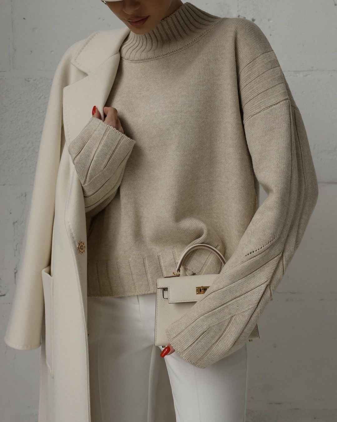 Pre-Order. Re-Stock Ships March 5. Factor Classic Wool Blend Overcoat