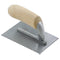 Kraft Tools ST392 1/4" x 3/16" V-Notch Midget Trowel with Wood Handle