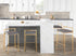 Fuji - Contemporary / Glam & Quality Construction Barstool