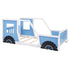 Classic Car Shaped Platform Bed With Wheels