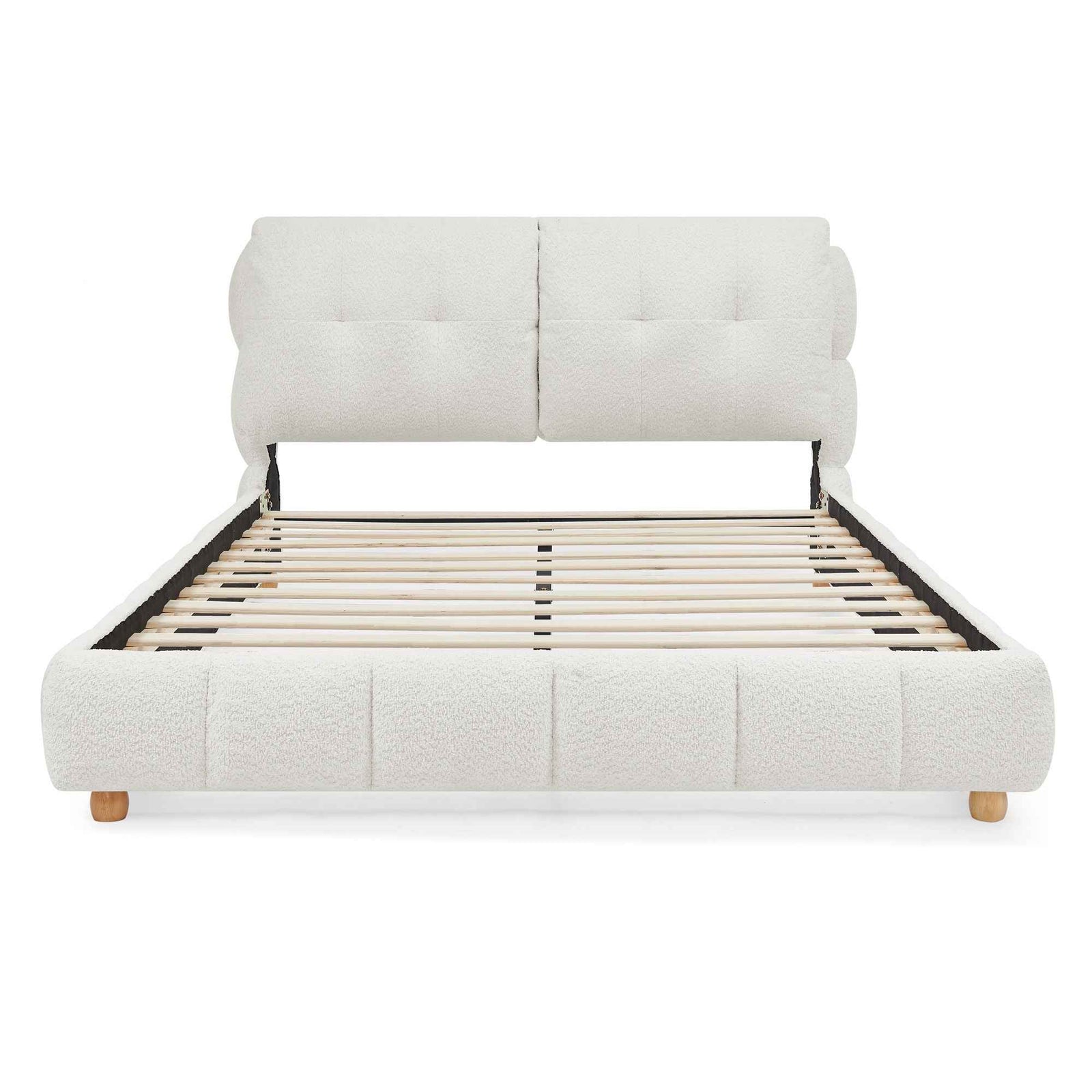 Platform Bed & Upholstered Frame