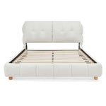 Platform Bed & Upholstered Frame
