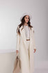 Astoria Classic Wraparound Wool Blend Overcoat