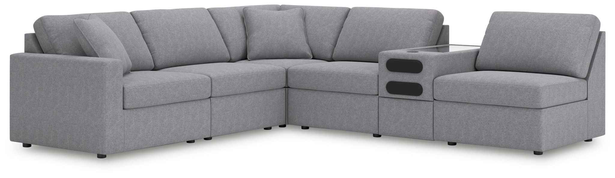 Modmax - Sectional - Granite
