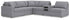 Modmax - Sectional - Granite