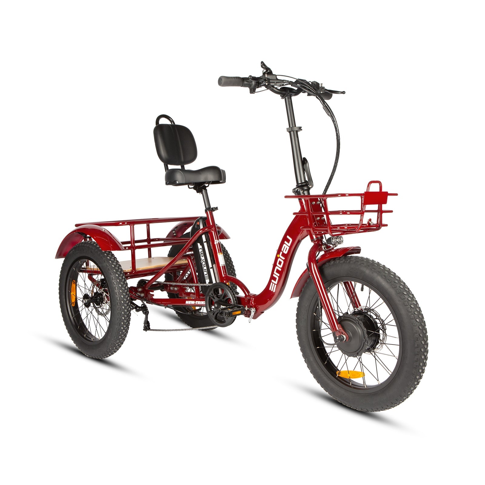 NEW-TRIKE 2.0 - Electric Bicycle