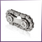 Bike Chain Gear Spinner Anti Stress Gadget