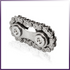 Bike Chain Gear Spinner Anti Stress Gadget