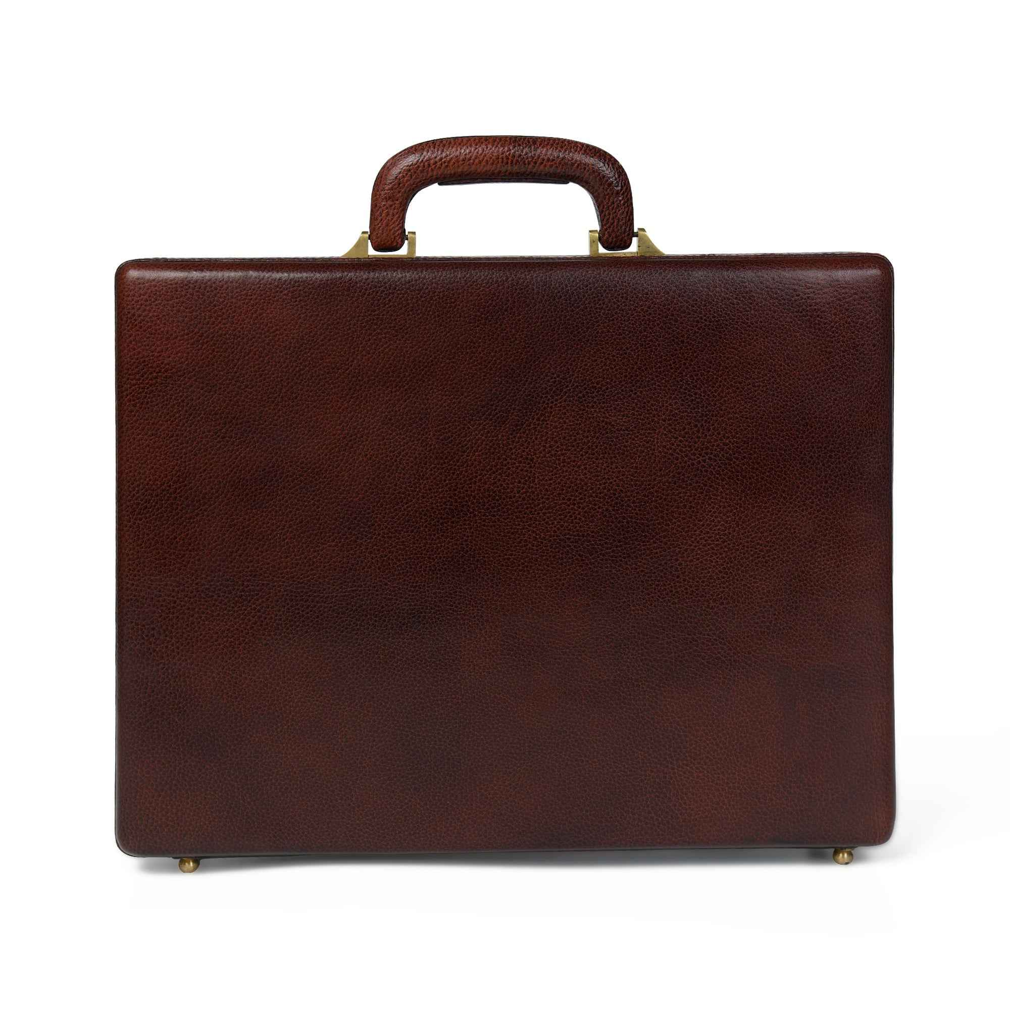 Rich Brown Office Suitcase