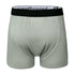 3-Pack Men's Gray 95% Bamboo Boxer Shorts
