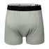 Men's Gray 95% Viscose from Bamboo Boxer Shorts