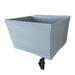 Tehila Standard Wall-Mounted Grey Utility Sink, No Supply Lines