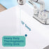 Tehila Standard Freestanding White Utility Sink with Chrome Finish Pull-Out Faucet