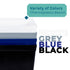 Tehila Standard Freestanding Blue Utility Sink with Black Legs, Water Supply Lines Included