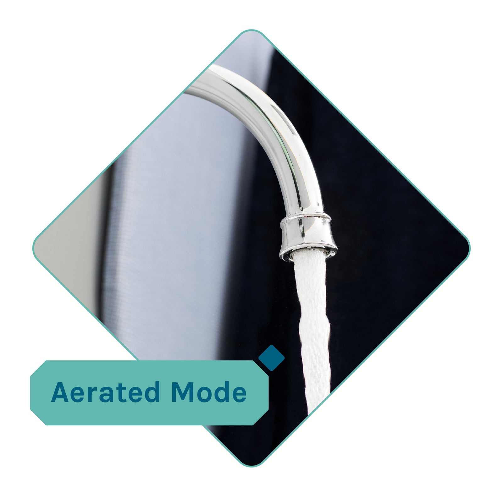 Tehila Standard Freestanding White Utility Sink with Black Legs and Chrome Finish Wide-set Gooseneck Faucet with Side Sprayer