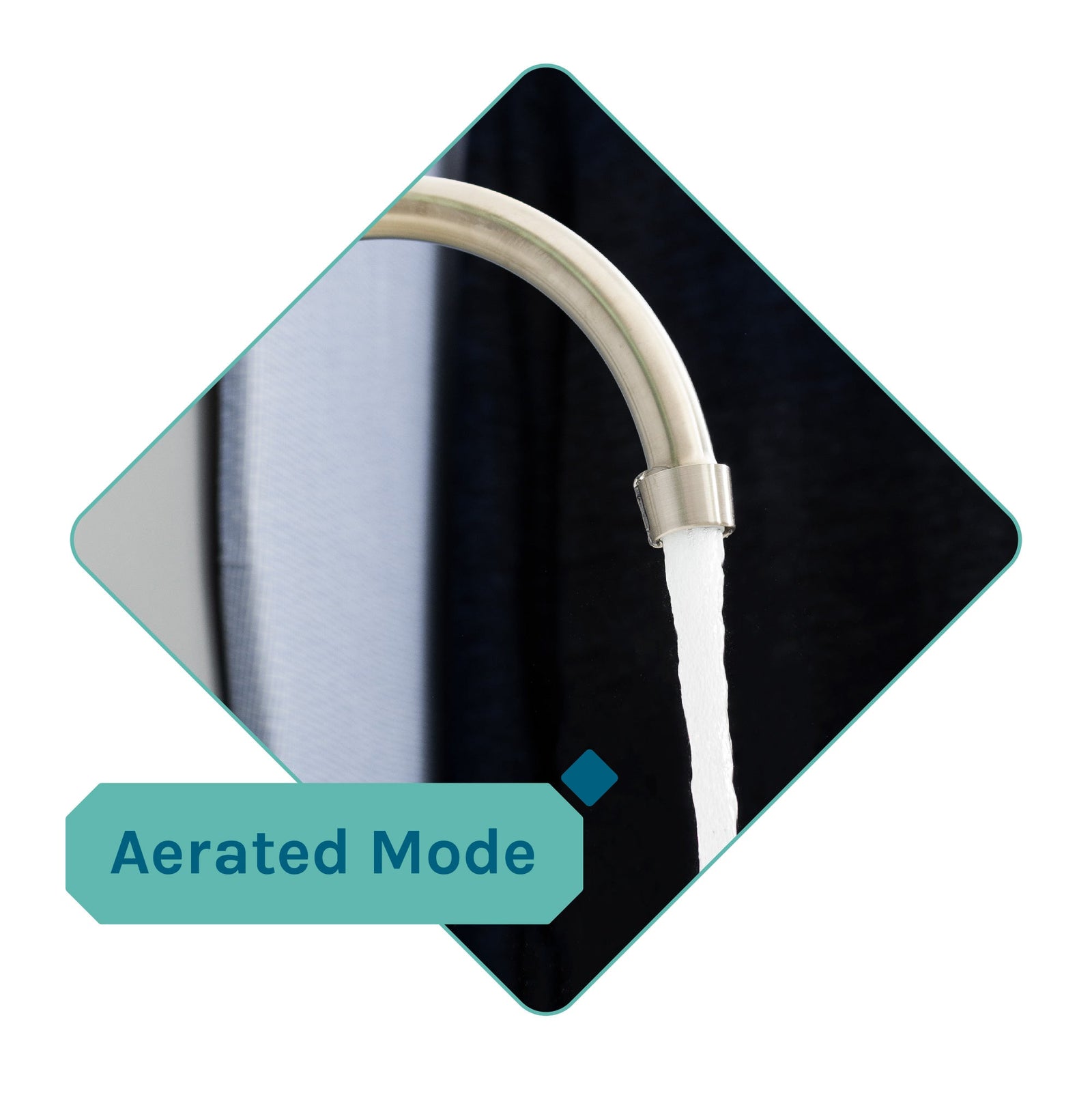 Tehila Standard Freestanding White Utility Sink with Black Legs and Stainless Steel Finish Wide-set Gooseneck Faucet with Side Sprayer