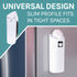 Magnetic Lint Bin Combo Pack (White)