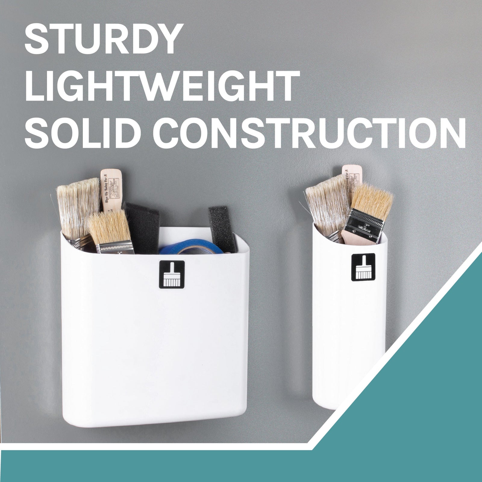 Magnetic Lint Bin Combo Pack (White)