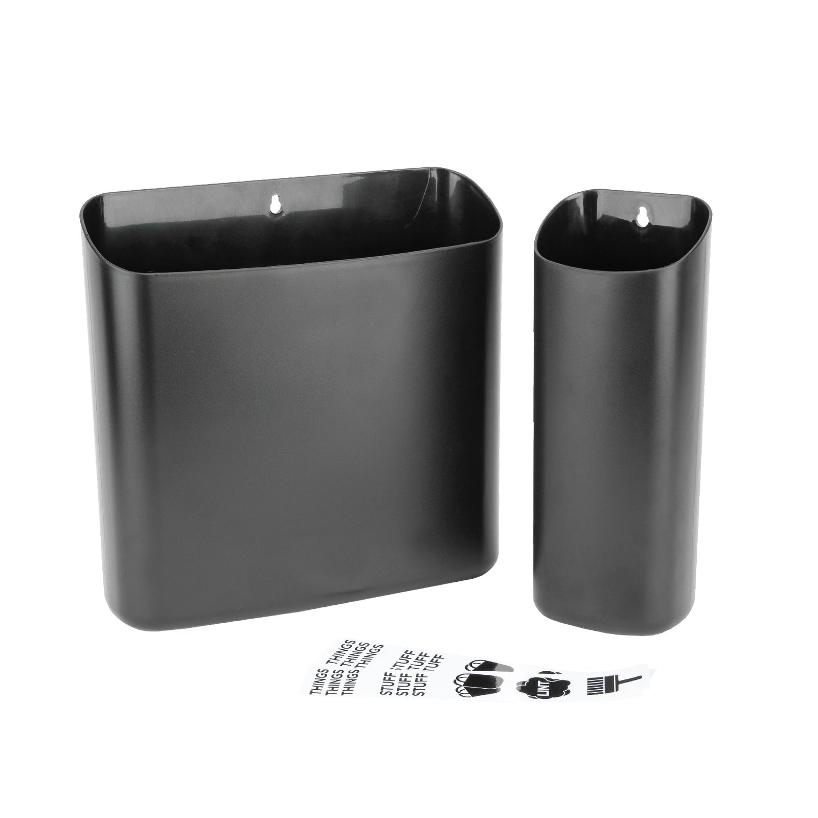 Magnetic Lint Bin Combo Pack (Black)