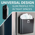 Magnetic Lint Bin Combo Pack (Black)