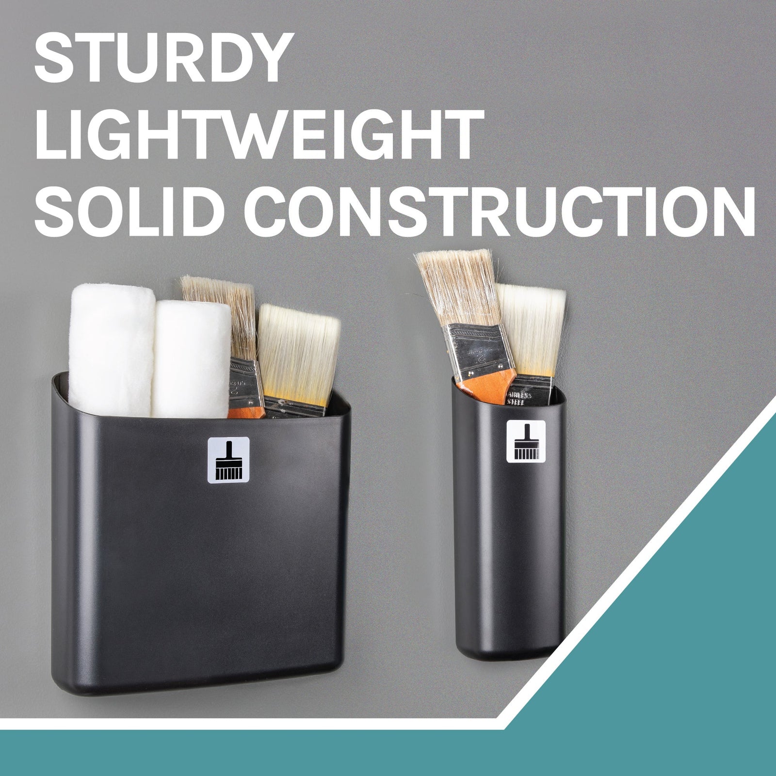 Magnetic Lint Bin Combo Pack (Black)