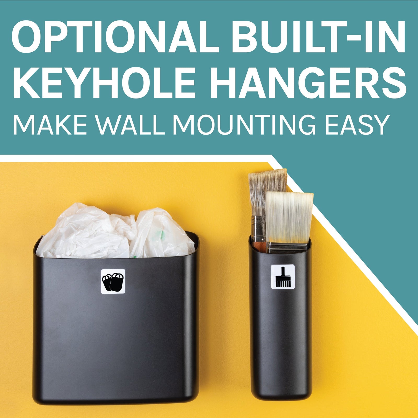 Magnetic Lint Bin Combo Pack (Black)