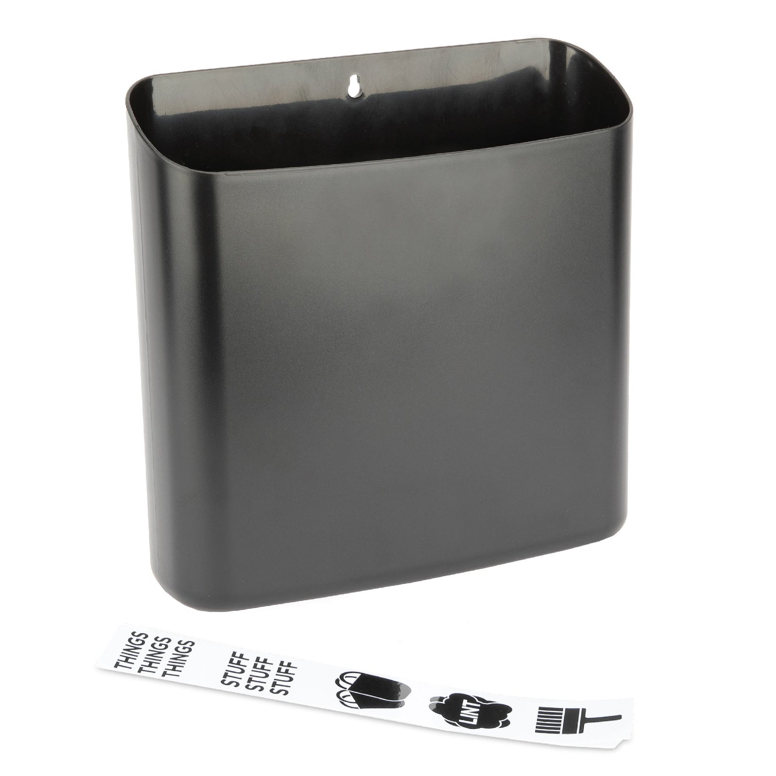 Large Magnetic Lint Bin (Black)