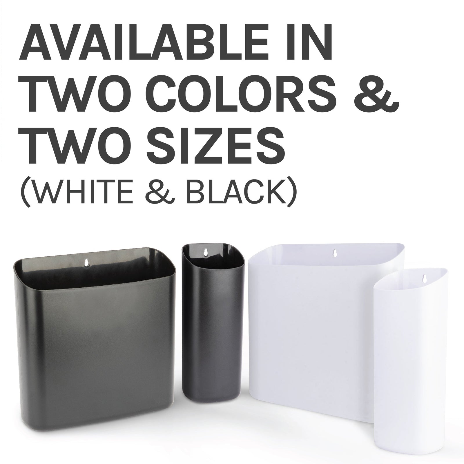 Large Magnetic Lint Bin (Black)