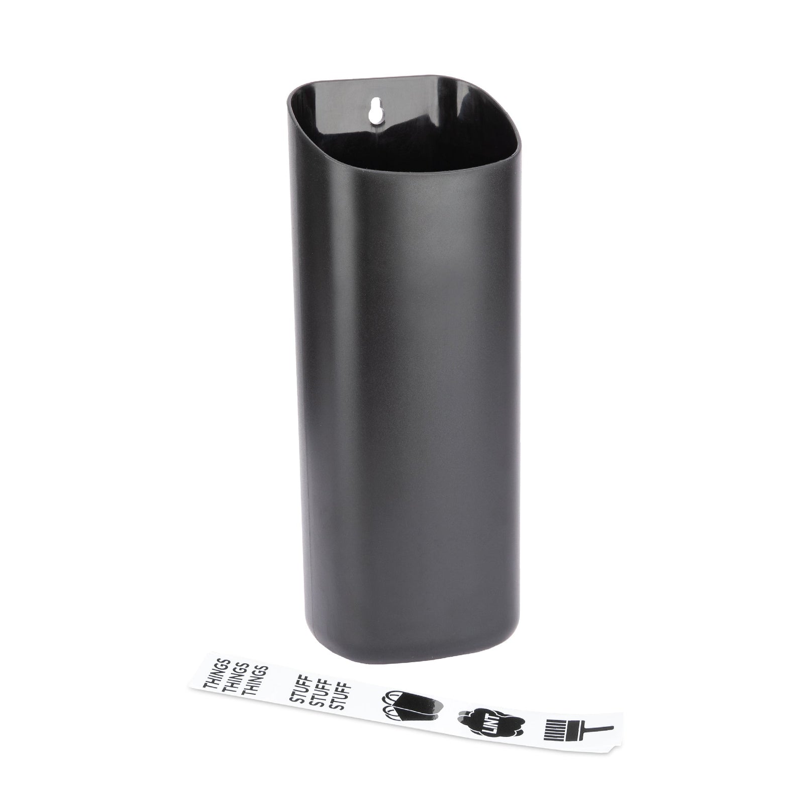 Small Magnetic Lint Bin (Black)
