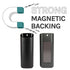 Small Magnetic Lint Bin (Black)