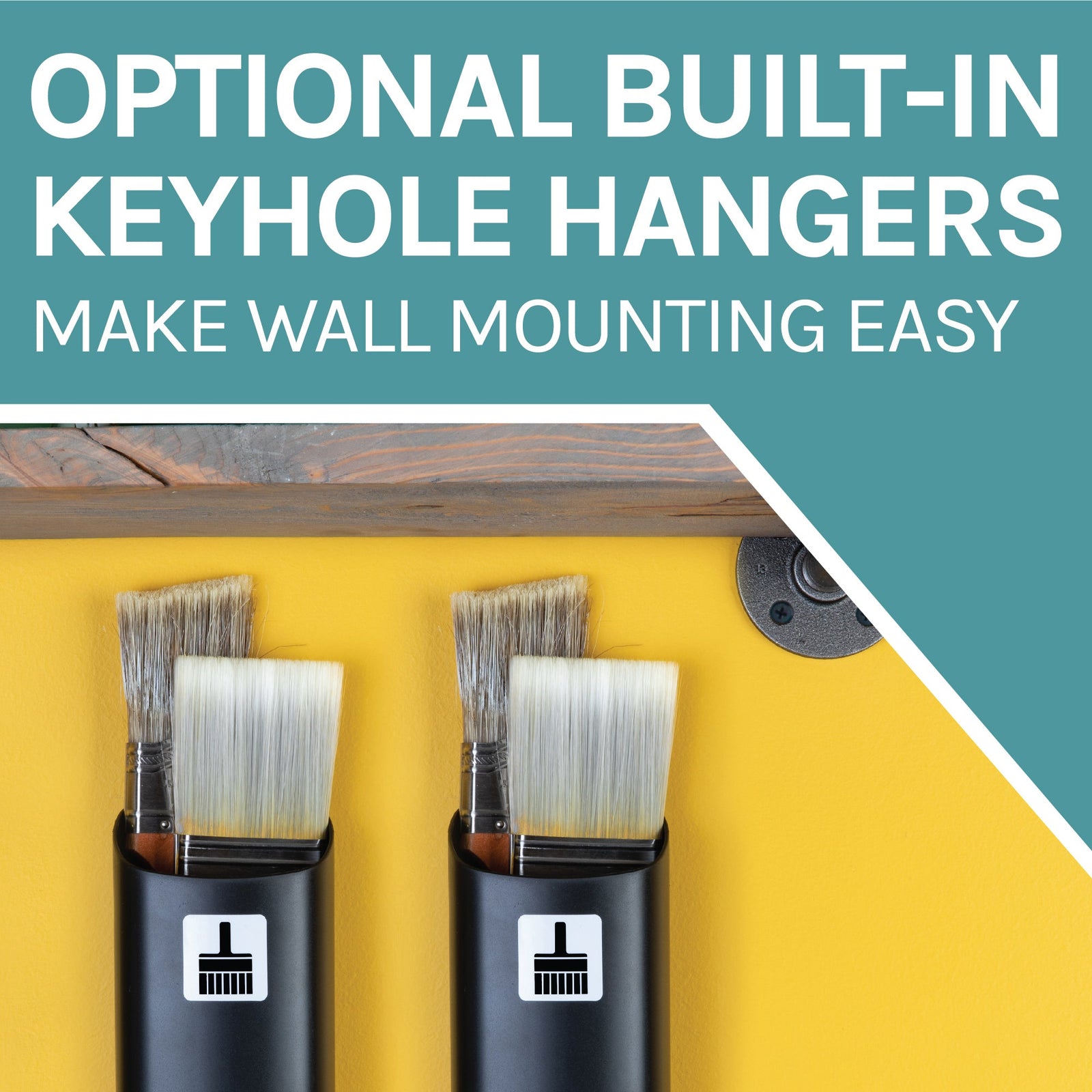 Small Magnetic Lint Bin (Black)