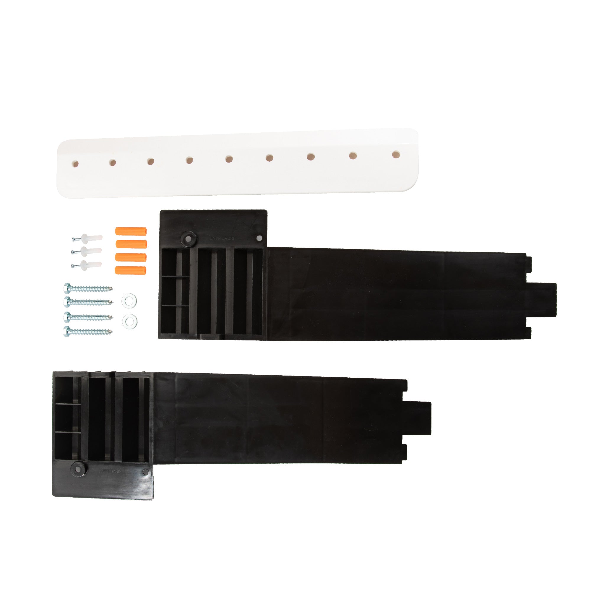 Tehila Black Wall Mounting Kit for Tehila Standard Sinks