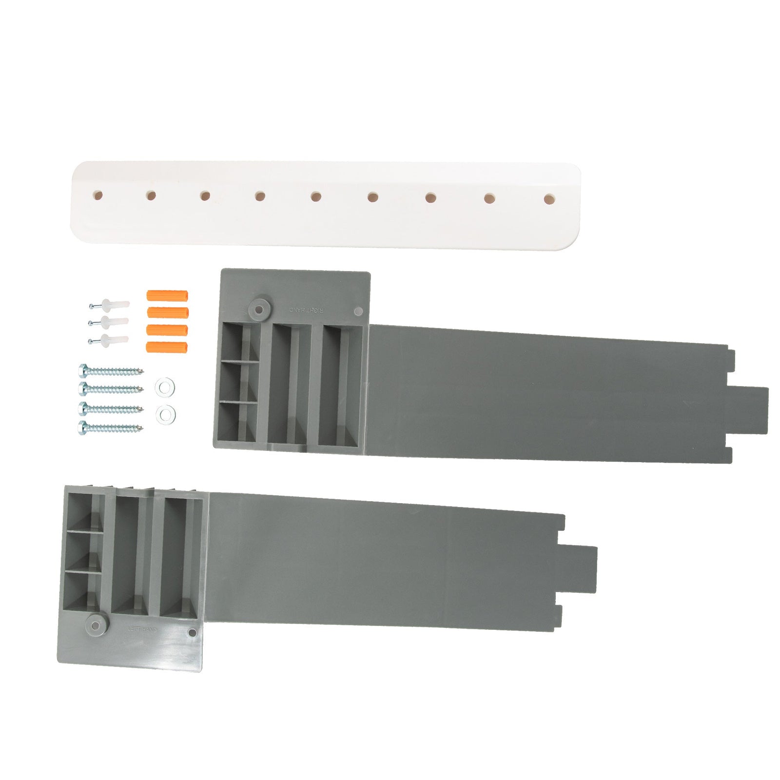 Tehila Grey Wall Mounting Kit for Tehila Standard Sinks