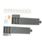 Tehila Grey Wall Mounting Kit for Tehila Standard Sinks