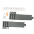 Tehila Grey Wall Mounting Kit for Tehila Standard Sinks