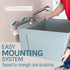 Tehila Grey Wall Mounting Kit for Tehila Standard Sinks