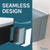 Tehila Grey Wall Mounting Kit for Tehila Standard Sinks