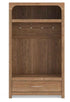 Dovander - Hall Tree With Storage Bench - Brown