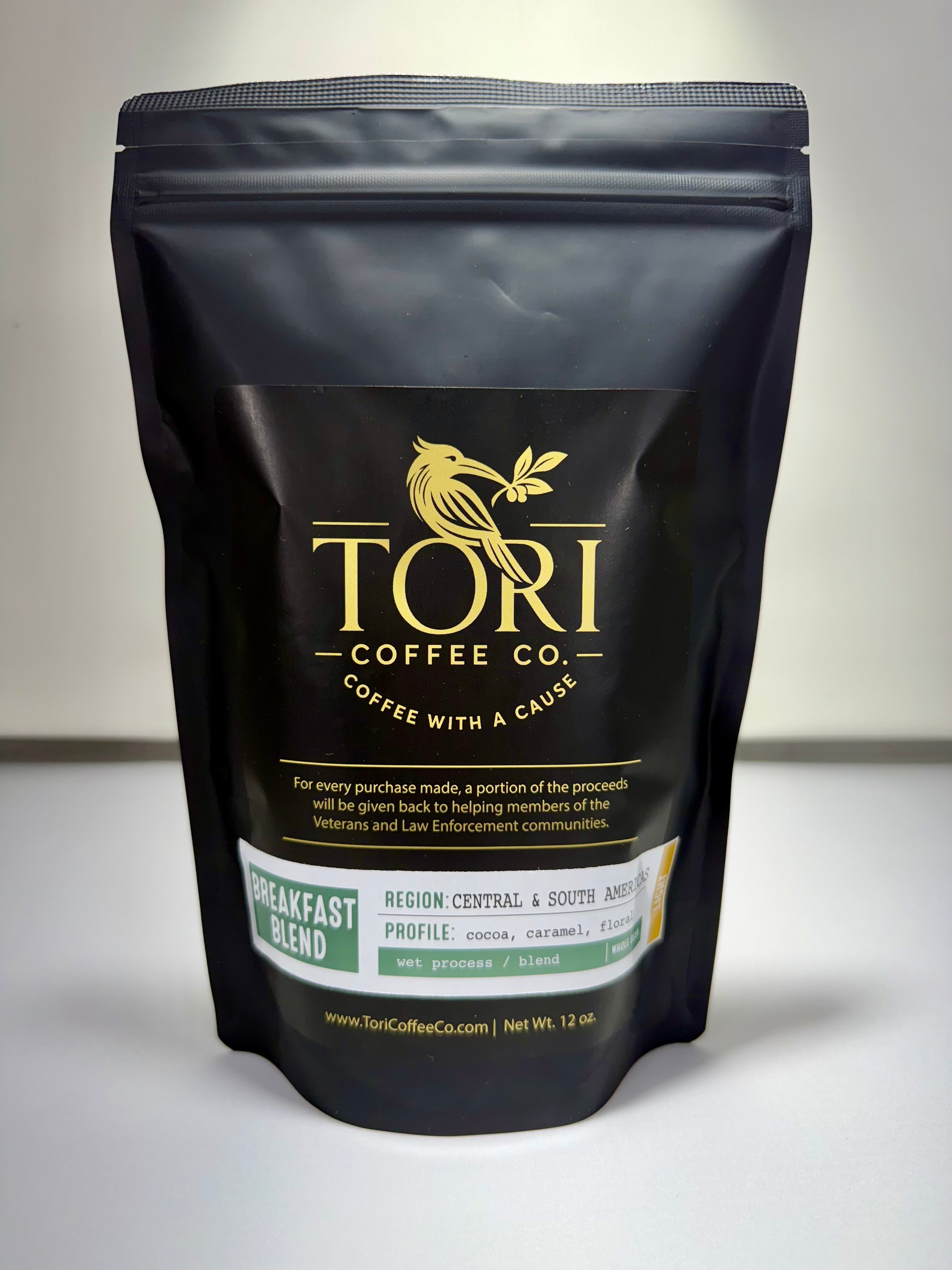 Breakfast Blend | Light Roast |12oz