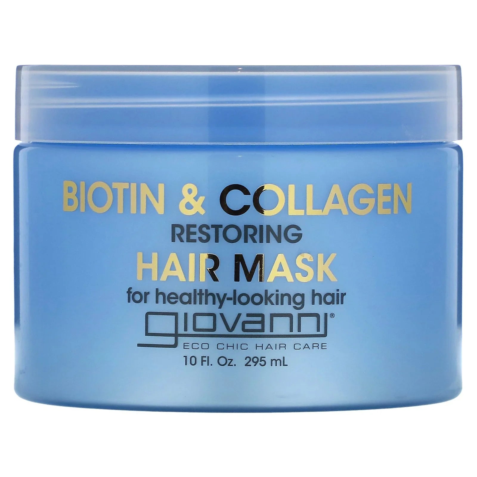 Giovanni Hair Care Products - Bio Colg Hair Restr Mask, 10 fl oz - Deep Conditioning Treatment