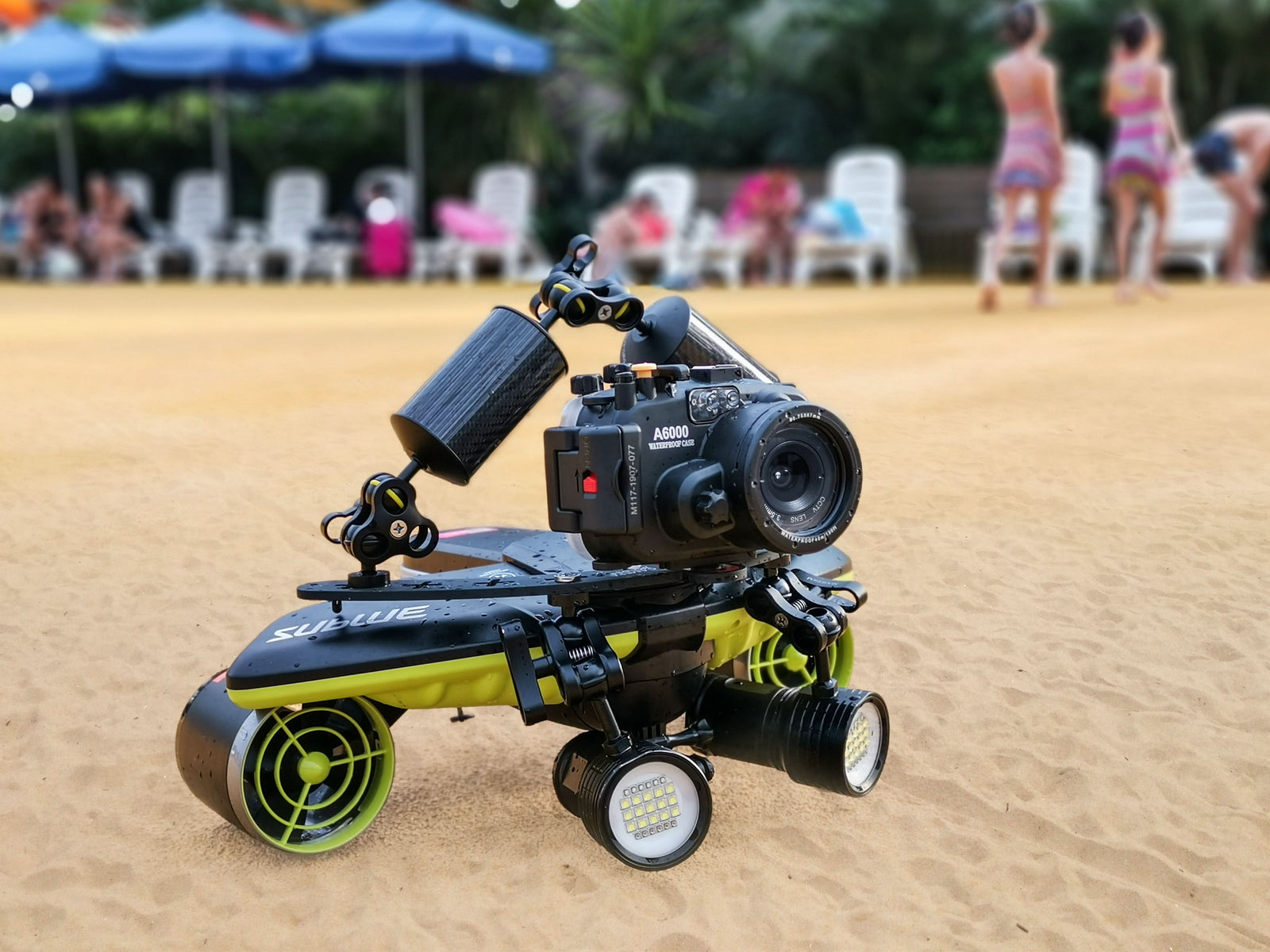 Navbow Motor Front Cover - Sublue Underwater Scooter