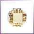 Brass Cube Gears Spinner Stress-Relieving Gadget
