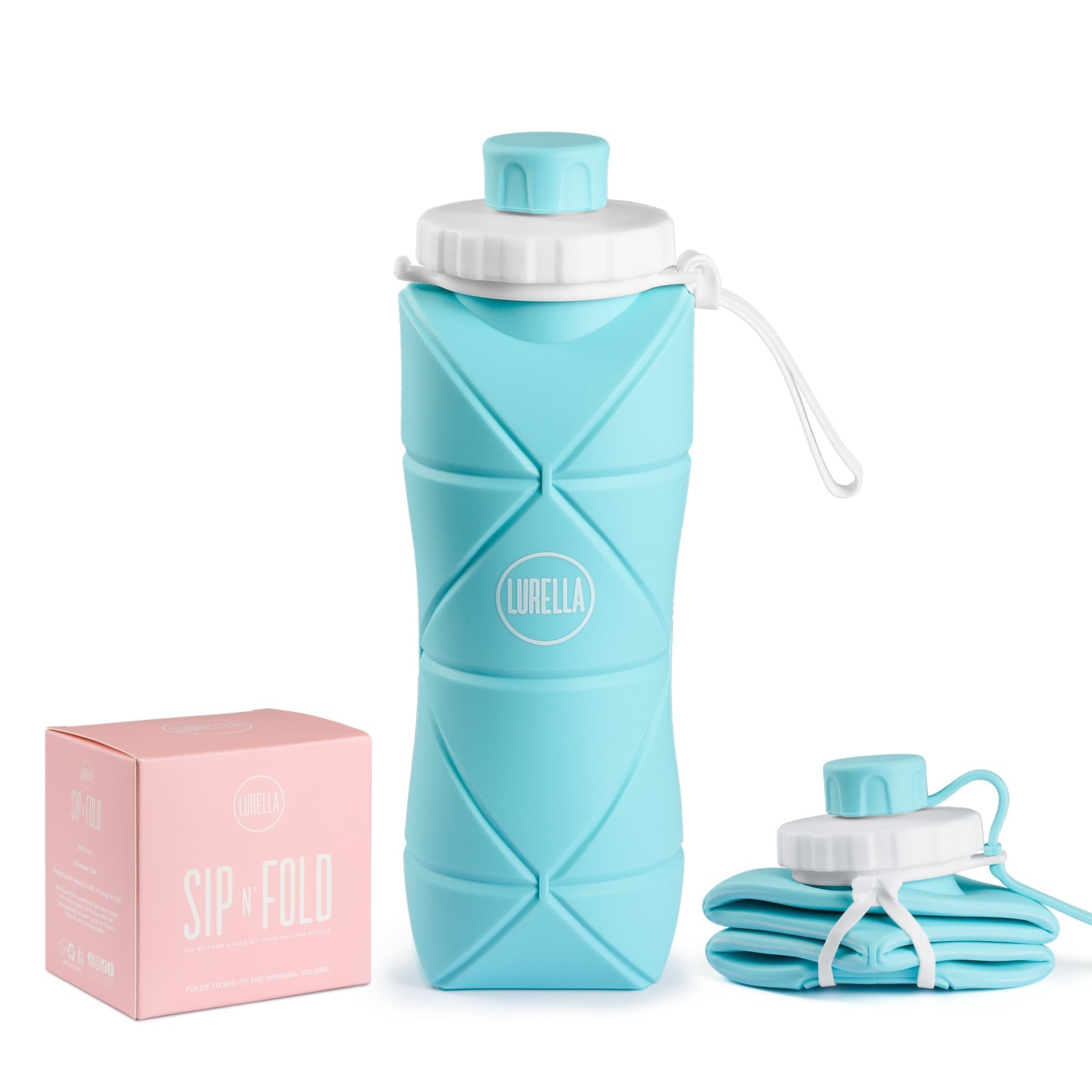 Sip N' Fold Water Bottle