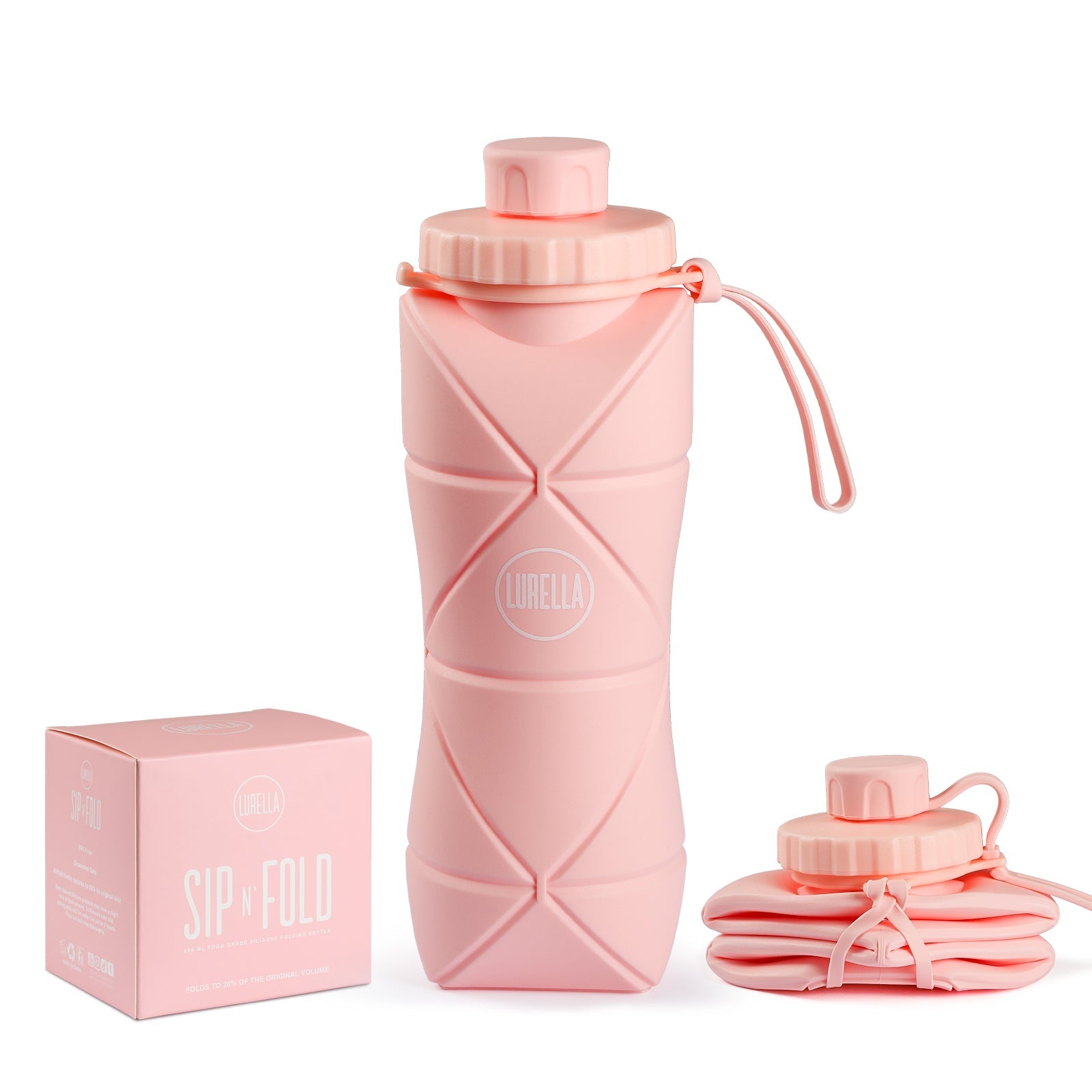 Sip N' Fold Water Bottle