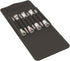 Wera 8740 B HexPlus HF 1 Zyklop Socket Set 3/8" Drive 7 Piece Metric 05003180001
