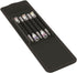 Wera 8740 A HexPlus HF 1 Zyklop Socket Set 1/4" Drive 5 Piece 05003345001